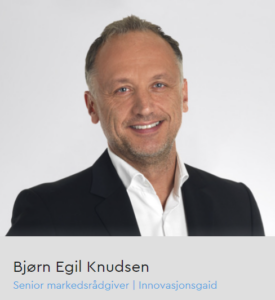 Senrior markedsrådgiver Bjørn Egil Knudsen