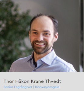 Senior fagrådgiver Thor Håkon Krane Tvedt